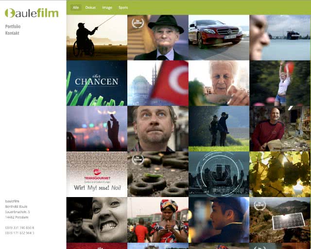 Portfolio, Michael Preidel