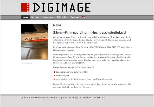 Portfolio, Michael Preidel