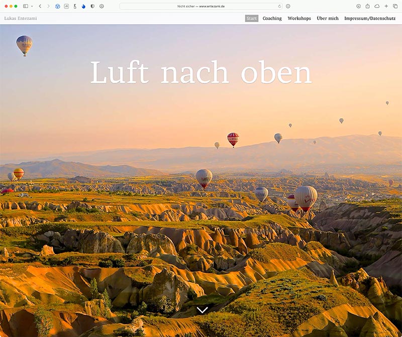 entezami.de, Portfolio, Michael Preidel