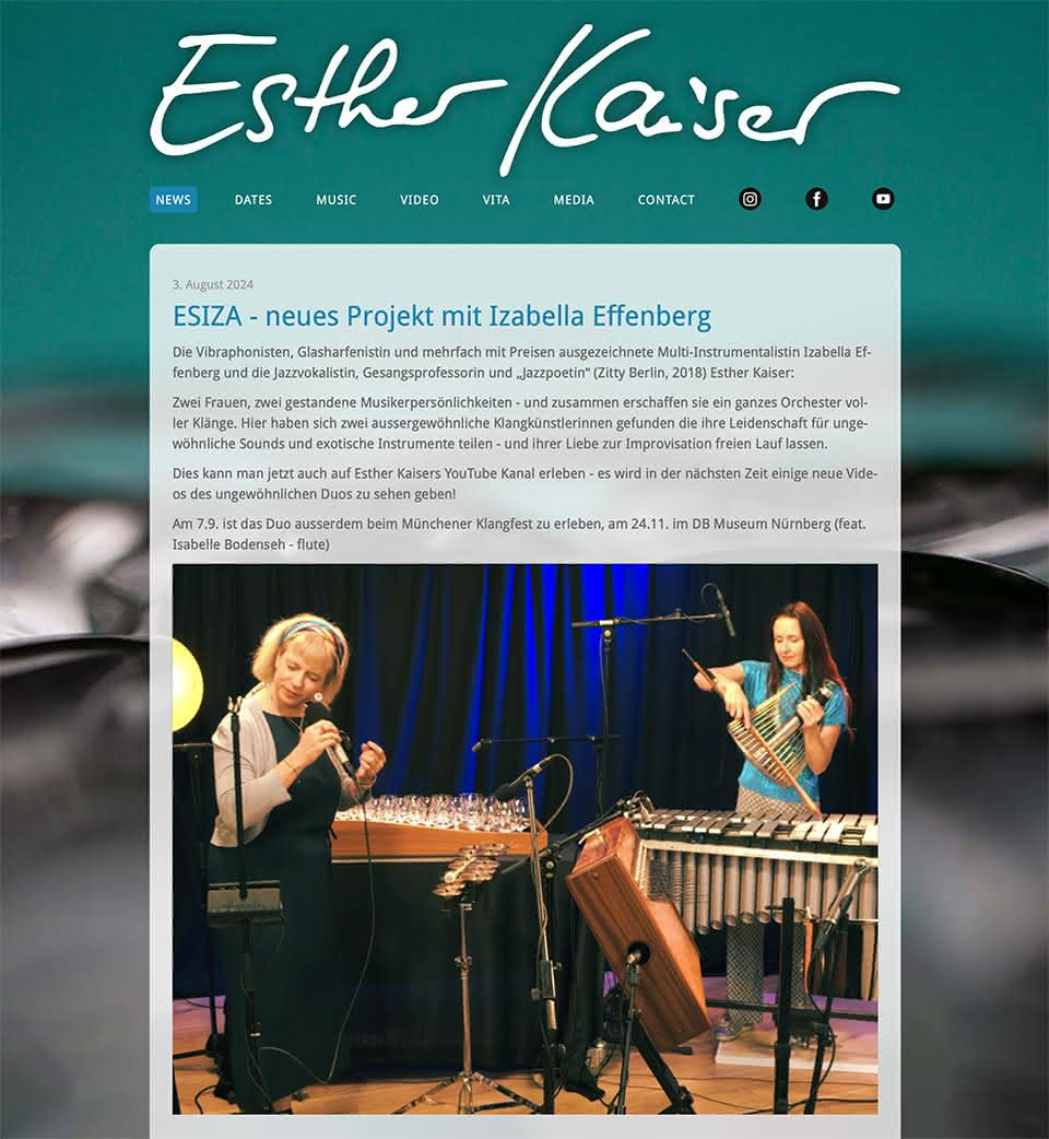 Portfolio, Michael Preidel