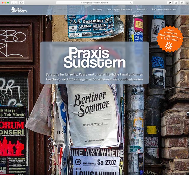 praxis-suedstern.de, Portfolio, Michael Preidel