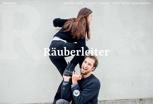 rraeuberleiter.eu, Portfolio, Michael Preidel