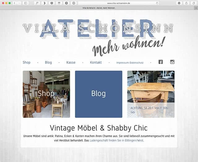 Villa Schönsinn, Portfolio, Michael Preidel