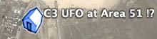 UFO in Area 51