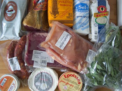 Lecker eingekauft