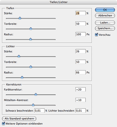 Schatten/Lichter Dialog