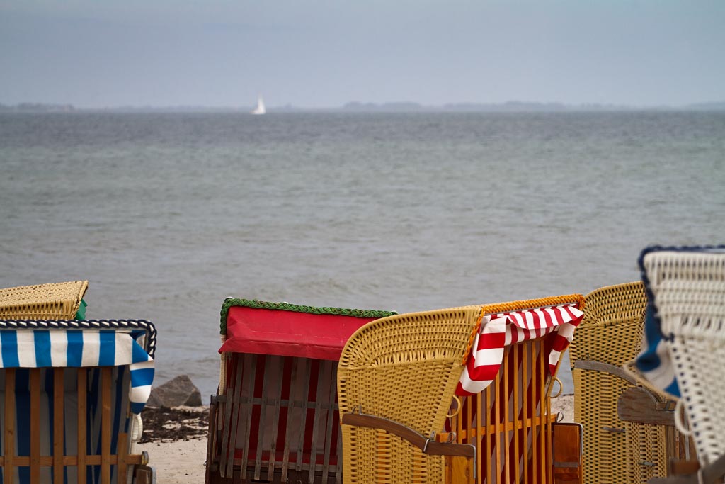 Die letzten Strandkörbe
