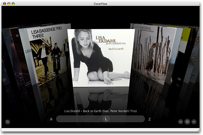 Screenshot Coverflow