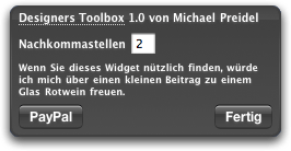 Screenshot Designers Toolbox