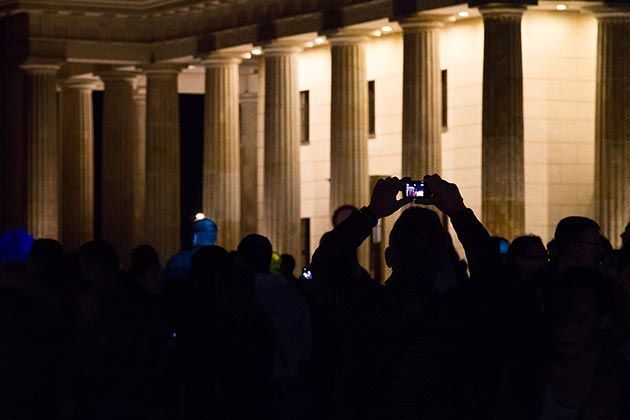 Fotografiert wurde viel und überall