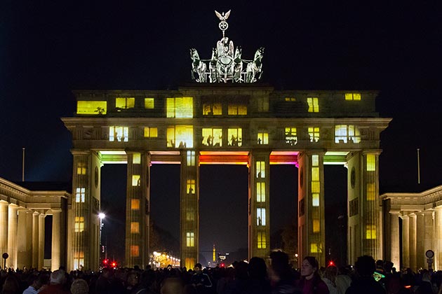 Das Brandenburger Tor war kurz bewohnt