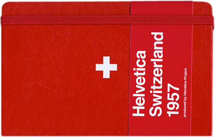 Helvetica Moleskine