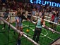 Lebendiges Tischfußball