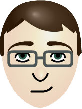 Herr Preidel als Mii