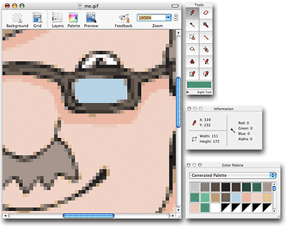 Pixen Screenshot