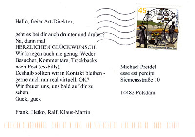 Postkarte