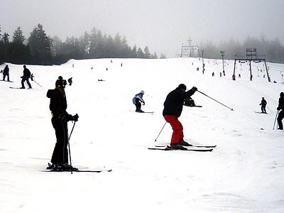 Abfahrt