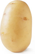 Bild einer Kartoffel