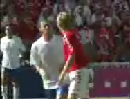 Totti spuckt