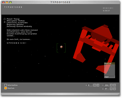 Screenshot Typodyssee