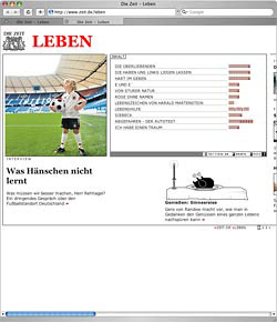 Die Zeit - Leben, nachher