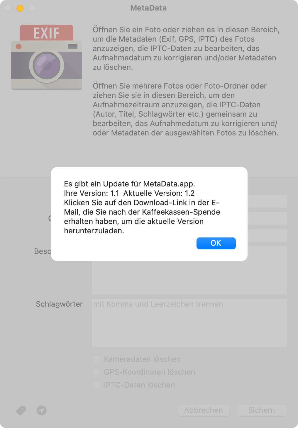 Findersuche-Buttons
